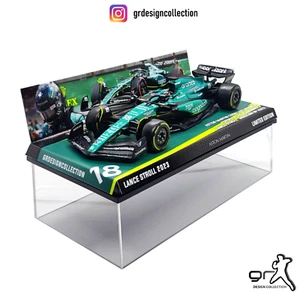 Lance Stroll - Aston Martin AMR23 - F1 Brazilian GP 2023 / Burago / 1:43 - Foto 1 di 5