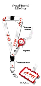 ATR Logo Schlüsselband - Bild 1 von 6