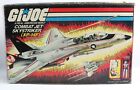 Vintage GI Joe 1983 Sky Striker XP-14 F With Ace Action Figure 