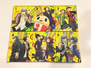 Persona 4 The Golden Animation Complete Blu-ray 6 SET From Japan - Picture 1 of 16