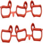 1Sets Red Car Parts Replacement Intake Manifold Gasket For Car