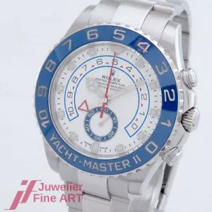 ROLEX OYSTER PERPETUAL YACHT-MASTER II 44 - Ref. 116680 - Edelstahl - Automatik - Bild 1 von 7