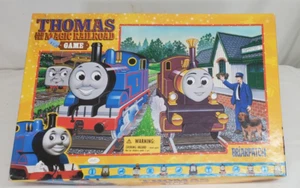 2000 Briarpatch THOMAS and the MAGIC RAILROAD Board Game 100% COMPLETE - Picture 1 of 6