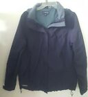 Lands End Womens Small Jacket 6-8 - 3 in 1 Shell