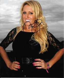 NATALIE GULBIS SIGNED AUTOGRAPHED LPGA GOLF 8" X 10" PHOTO W/ COA MODEL GOLFER - Picture 1 of 1