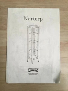 Ikea Vitrine "Nartorp" - Bild 1 von 2