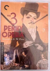 THE 3 PENNY OPERA     DVD Criterion GERMAN AND FRENCH versions NM