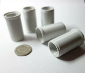 1:50 scale - Concrete drainage pipes 5 pc - Construction site / Lorry load Beena - Picture 1 of 8