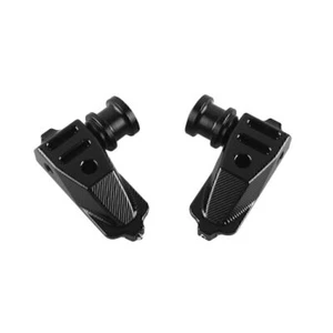 Black Motorcycle CNC Swingarm Spool Adapters Mounts for Honda CBR500 2014 2015 - Picture 1 of 1