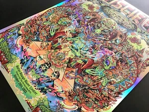 Juan Ma Orozco Puscifer Baton Rouge AE Foil Variant #/40 Art Print Gig Poster - Picture 1 of 14