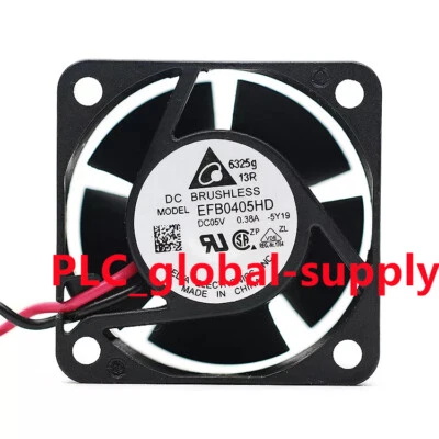 EFB0405HD 1PCS NEW DELTA 40*40*20MM DC5V 0.38A 2Pin Cooling Fan  Fast shipment - Image 1 of 4