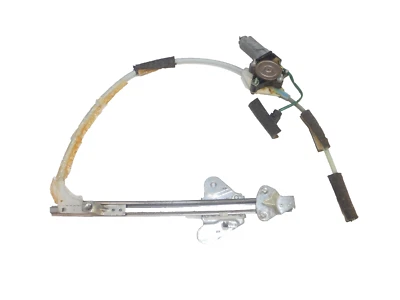 Jeep Cherokee XJ 97-01 OEM Driver Left Front Door Power Window Regulator - Image 1 of 4