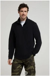 Mountain Warehouse CANADIAN Camber II Mens Half-Zip Fleece LARG SIZE - Picture 1 of 2
