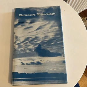 A Course In Elementary Meteorology Book Published 1962 By H M S O (20/168) - Picture 1 of 10