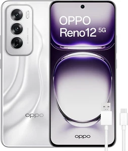 Reno12 5G Smartphone Sbloccato Con IA, 24 GB (12 GB+12 GB) +256 GB, Display 3D A - Foto 1 di 12