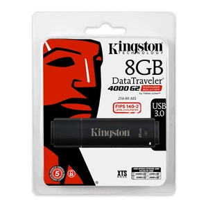 Kingston DataTraveler DT4000G2 Verschlüsselter USB-Stick 16GB 32GB 64GB 128GB - Bild 1 von 20