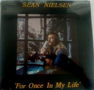 :"For Once In My Life" vinyl LP Sean Nielson new - Picture 1 of 2