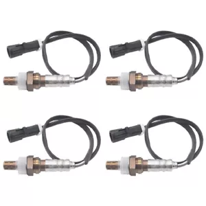 Set of 4 New O2 Oxygen Sensor Up+Down for 1998-2008 Lincoln Navigator V8 5.4L - Bild 1 von 6