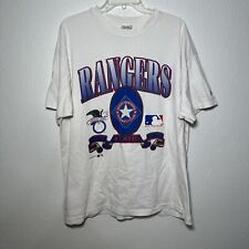 Vintage Texas Rangers Champion T Shirt Mens XL Baseball 90s 1994 Single Stitch