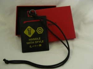 Nuovo con scatola hugo boss ""maniglia con stile"" porta badge - Foto 1 di 4