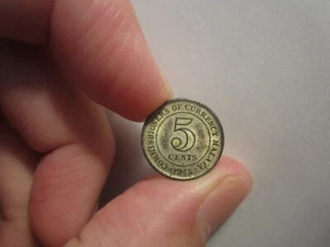 Malaya 1945-L 5 centavos - Imagen 1 de 2