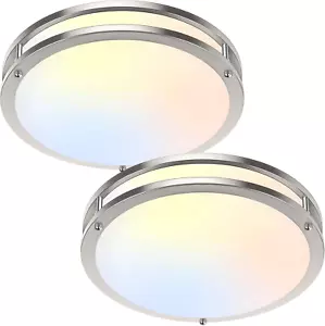 36W LED Ceiling Lights for Bedroom Kitchen, 3600Lm Super Bright, Dimmable Flu... - Picture 1 of 1