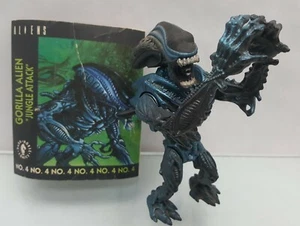 Gorilla Alien with COMIC Kenner Fox 1992 Movie Toy MORE IN STORE Combine Ship - Picture 1 of 12
