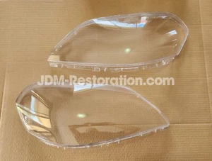 Toyota Mark 2 S2 Jzx110 / Gx100 Headlight Lenses Pair Brand New - Picture 1 of 1