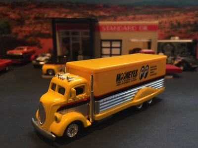 1:64 Hot Wheels Limited Ed Mooneyes Moon Equipped 1938 38 Ford COE Box Truck - Image 1 of 4