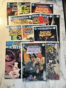 Batgirl Greifvögel Konvolut 13 Comics. 2016. Benson, Passalaqua. - Bild 1 von 5
