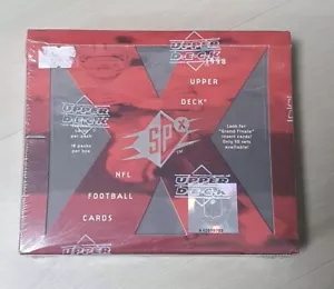 Upper Deck 1998 UD SPx Football NFL Hobby Box Sigillato 18 Confezioni Gran Finale? - Foto 1 di 8