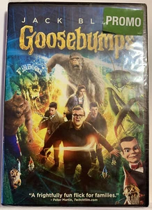 Goosebumps (DVD, 2015) - Picture 1 of 2