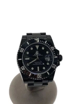 Reloj Pulsera Hombre A BATHING APE BAPEX Negro Usado Envío desde Japón Analógico Foto 1 de 4