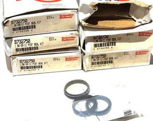6 NEW SCHRADER BELLOWS B732750 1.50 ER-II PISTON SEAL KITS - Picture 1 of 2
