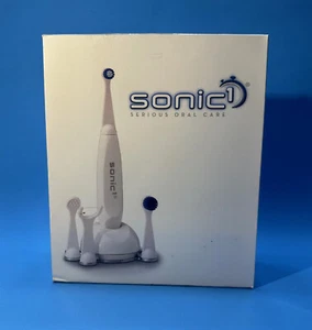 SONIC 1 TOOTHBRUSH - SERIOUS ORAL CARE - COMPLETE SET - SEALED BOX - AMDEN - Picture 1 of 4