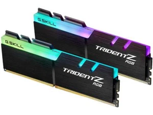 G.SKILL TridentZ RGB Series 32GB (2 x 16GB) 288-Pin PC RAM DDR4 3600 (PC4 28800) - Picture 1 of 5