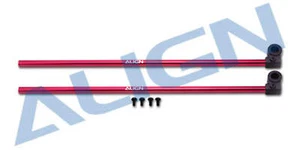 Align T-Rex 150 Tail Boom-Red (2) : H15T002XRT - Picture 1 of 1