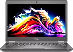 Ordinateur portable 14" FHD Dell Latitude : Intel i7 ! 16 Go RAM ~ 512 Go SSD ! Windows 10 ! Webcam ! - Photo 1/15