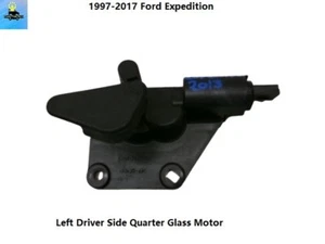 7L147830307 97-17 Navigator Expedition Left Rear Quarter Vent Glass Actuator - Picture 1 of 9