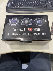 4" Fog Light Light With Halo For Jeep Wrangler JK/ Hummer H2 - Picture 1 of 4