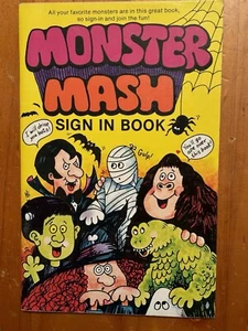 Monster Mash Activity Vintage Book Halloween Watermill Press - Bild 1 von 6