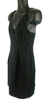 Vestido para mujer MOULINETTE SOEURS TALLA 4 a cuadros correa de espagueti multicolor poliéster Foto 1 de 4