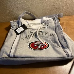 San Francisco 49ers NFL Football Team Ladies Embroidered Hoodie Purse Handbag - Picture 1 of 4