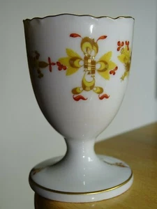 MEISSEN ANCIEN BEAU COQUETIER EN PORCELAINE MODELE DRAGON Drachen Eierbecher - Picture 1 of 7