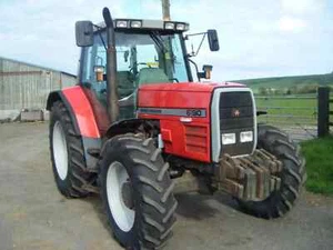 MASSEY FERGUSON 6100 TRACTOR WORKSHOP MANUAL PDF DVD REPAIR SERVICE ENGLISH - Picture 1 of 1
