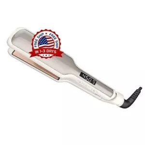 MEJOR Plancha De Cabello,Profesional, Planchas De Pelo Electrica Ceramica NUEVO - Picture 1 of 8