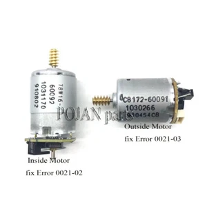 Moteur de station-service pour HP DJ Z6 Z9 T1700 T1708 W6B55-67009 W3Z71-67011 - Photo 1/7