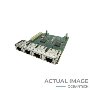 Dell 0FM487 5720 QP Quad Port Network Daughter Card - Afbeelding 1 van 4