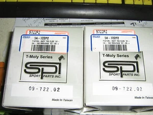 Polaris Indy Classic 700/Classic Touring 700, 2001-2004, 020 over Bore Pistons - Picture 1 of 1