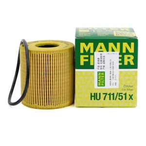 For Mini Cooper R55 R56 R57 R58 R59 Oil Filter 11 42 7 622 446 MANN HU711/51x - Picture 1 of 5